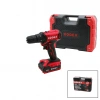 2 KADEME HIZ-VİTESLİ ŞARJLI=ÇİFT BATARYA19PCS UÇLUMATKAP 0-350 / 0-1350 RPM 16.8V / 2.0A LI-ION  RDX-3365 (5263)
