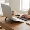 2 Kademeli Katlanabilir Laptop Standı – Kendiliğinden Güçlü Yapışkanlı, Ergonomik Tablet Yükseltici (5263)