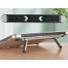 2 Kademeli Katlanabilir ve Yapışkanlı Laptop Standı Siyah (5263)