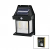 2 LAMBA SOLAR - SENSÖRLÜ APLİK DUVAR LAMBASI DIŞ MEKAN 5.5V - 1W - 1800mAh (5263)