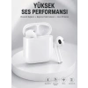 2. Nesil Bluetooth Android Ve İos Uyumlu Kablosuz Kulaklık Çağrı Cevaplama