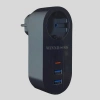 2 USB,1 TYPE-C Girişli 1'li Çocuk Korumalı,Isıya Karşı Dayanıklı 2500Watt Termal Akım Korumalı Priz (5263)