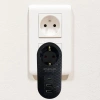 2 USB,1 TYPE-C Girişli 1'li Çocuk Korumalı,Isıya Karşı Dayanıklı 2500Watt Termal Akım Korumalı Priz (5263)