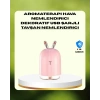 200 Ml Ultrasonik Aroma Difüzör Ve Hava Nemlendirici Gece Lambalı
