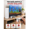 20.000 Klasik Oyun Dahili Kablosuz Kontrollü Oyun Kutusu