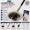 200CM YAYLI - KISKAÇ LAVABO - GİDER VB.TEMİZLEME - ÇOK AMAÇLI ÇUBUK (5263)
