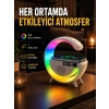 2025 Yeni Seri 15w Kablosuz Şarjlı Led Atmosfer Lambası