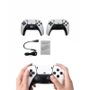 20600 Oyunlu Retro Oyun Konsolu Kablosuz Joystick Yeni Nesil