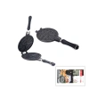20CM GRANİT DÖKÜM WAFFLE TAVA BAKALİT SAP (5263)