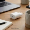 20W USB-C Hızlı Şarj Adaptörü – Power Delivery (PD) Destekli Güç Adaptörü, Güvenli Şarj Başlığı (5263)