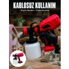 21v Güçlü Motor İle Profesyonel Boyama Performansı
