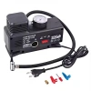 220 Volt-12 Volt 250 Psi Kompresör Lastik Hava Şişirme Oto Pompası Fişli Ve Çakmaklı Yage-843 (5263)