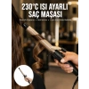 230 Derece Isı Ayarlı Seramik Saç Maşası 25 Mm Yeni Nesil