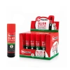 24 ADET 9GR STICK YAPIŞTIRICI SOLVENT İÇERMEZ YIKANABİLİR KOLAY UYGULAMA KAĞIT - KARTON YAPIŞTIRICI STİCK (5263)
