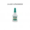 24 ADET WİNCELL STEEL HIZLI YAPIŞTIRICI 37GR MDF-AHŞAP-METAL-PLASTİK-DERİ (5263)