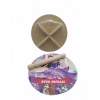 24CM RESİMLİ AHŞAP OYUN SOFRASI EKMEK TAHTA (5263)