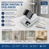 25 ADET VİDALI BEŞİK MAFSAL- DUŞ ASKISI (5263)