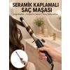 25 Mm Seramik Saç Maşası Kalın Bukle Ve Hacimli Dalga İçin Yeni Nesil