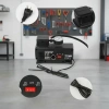 250 Psı Oto Hava Kompresörü - 220v Ve 12v Uyumlu Yol Yardım Lastik Şişirme Pompası