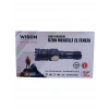 2500 lümen 25 wat 5000 mah Pil Şarj Edilebilir Uzun Menzilli El Feneri WS-6868 (5263)