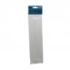25PCS   BEYAZ   3.6X250MM  PLASTİK CIRT KELEPÇE (5263)