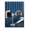 25w Evrensel Seyahat Adaptörü, Eu/us/uk/au Priz Dönüştürücü, 1x Usb, 2x Type-c Hızlı Şarj