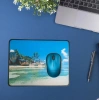 25x32 cm Küçük Boy Mouse Pad Manzara Ada (5263)