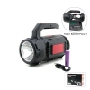 2İN1 19PCS = TAMİR - HIRDAVAT SETİ EL FENER - PROJEKTÖR LED + COB USB - TYPE-C - PİL ŞARJLI HS-310 (5263)