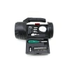 2İN1 19PCS = TAMİR - HIRDAVAT SETİ EL FENER - PROJEKTÖR LED + COB USB - TYPE-C - PİL ŞARJLI HS-310 (5263)