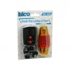 2İN1 BİSİKLET COB LED FENER  -  SİNYALLİ STOP LAMBA   PİLLİ (5263)