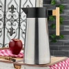 2LT BAMBU SAP ÇELİK TERMOS INOX SERİSİ 12 SAAT SICAK - 24 SAAT SOĞUK ÇİFT CONTALI KAPAK (5263)