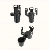 2’si 1 Arada Ayarlanabilir Araç Bardak Tutucu, Genişleyebilir Üst Kısım 3”-6.2”, Şişe Adaptörü, Araba Organizatörü, Dayanıklı Taban, Ramblers Hydroflask Uyumlu, Modern Araç Düzenleyic