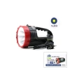 2W TEK LEDLİ EL FENERİ PROJEKTÖR FİŞ ŞARJLI 2 KADEME IŞIK AYARI GK-6665 (5263)