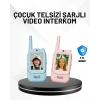 3–12 Yaş Çocuklara Uygun Görüntülü Walkie Talkie Seti