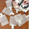 3 Adet 100ml Krem Şampuan Kabı Tekrar Kullanılabilir Set (5263)