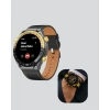 3 Bileklikli Amoled Akıllı Saat Bluetooth Çağrı Ve Sağlık Takipli