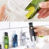 3 Fonksiyonlu Pratik Şişe Temizleme Fırçası Mutfak Banyo Araç İçin Çok Amaçlı Fırça (5263)