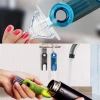3 Fonksiyonlu Pratik Şişe Temizleme Fırçası Mutfak Banyo Araç İçin Çok Amaçlı Fırça (5263)