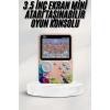 3 İnç Ekran 500 Oyunlu Game Box Mini Taşınabilir Oyun Konsolu