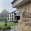 3 Kameralı Kablolu Akıllı Güvenlik Kamerası – 360° PTZ Hareketli, Çift Antenli, WiFi IP, Gece Görüşlü Dış Mekan Kamera (5263)
