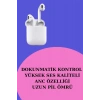 3 Kordonlu Dokunmatik Ekran Akıllı Saat Ve 2.nesil Kablosuz Bluetooth Kulaklık Anc/enc