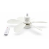3 LED AYDINLATMALI - SESSİZ ÇALIŞMA 6 KANAT - KUMANDA TAVAN VANTİLATÖR SF-7708 (5263)