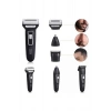 3lü Set Saç Sakal Kesme Traş Makinesi Burun Kılı Alma Tıraş Makinesi