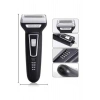 3lü Set Saç Sakal Kesme Traş Makinesi Burun Kılı Alma Tıraş Makinesi