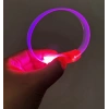 3 Modlu Pilli LED Işıklı Esnek Parti Bilekliği Pembe (5263)