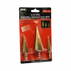 3 PARÇA  HSS KADEMELİ MATKAP UCU SET (5263)
