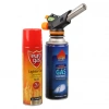 3 Parça Profesyonel Pürmüz Seti Pürmüz Torch Çakmak Başlık- Kamp Gazı 400ml- Çakmak Gazı 270 (5263)