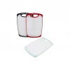 31X20CM  KÜÇÜK  PLASTİK  KESİM PANOSU  KAYMAZ SİLİKON KENARLIK - 10MM KALINLIK (5263)