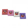 32PCS RENKLİ TEA LİGHT YUVARLAK MUM MİX - HERHANGİ BİR RENK GÖNDERİLİR (5263)