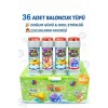 36 ADET BUMBUM BALONCUK KÖPÜK TÜPÜ (5263)